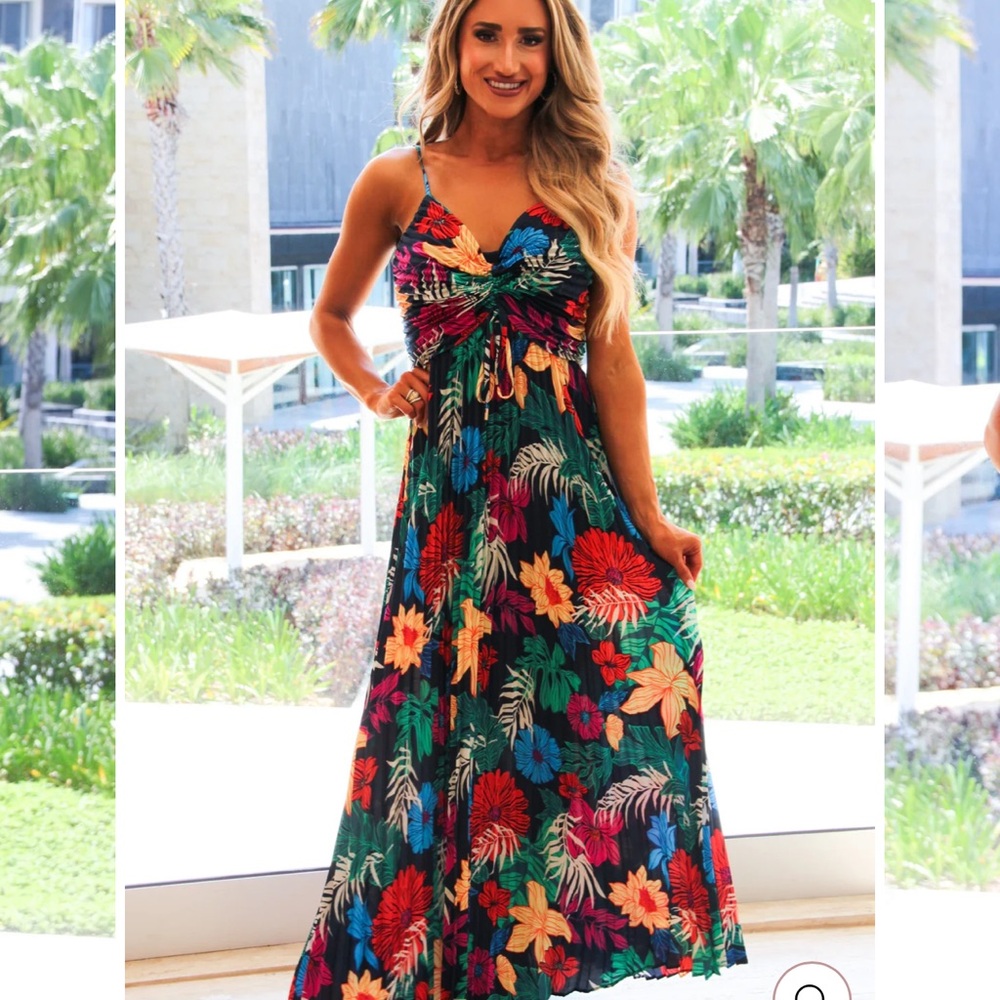 Floral Maxi Dress
